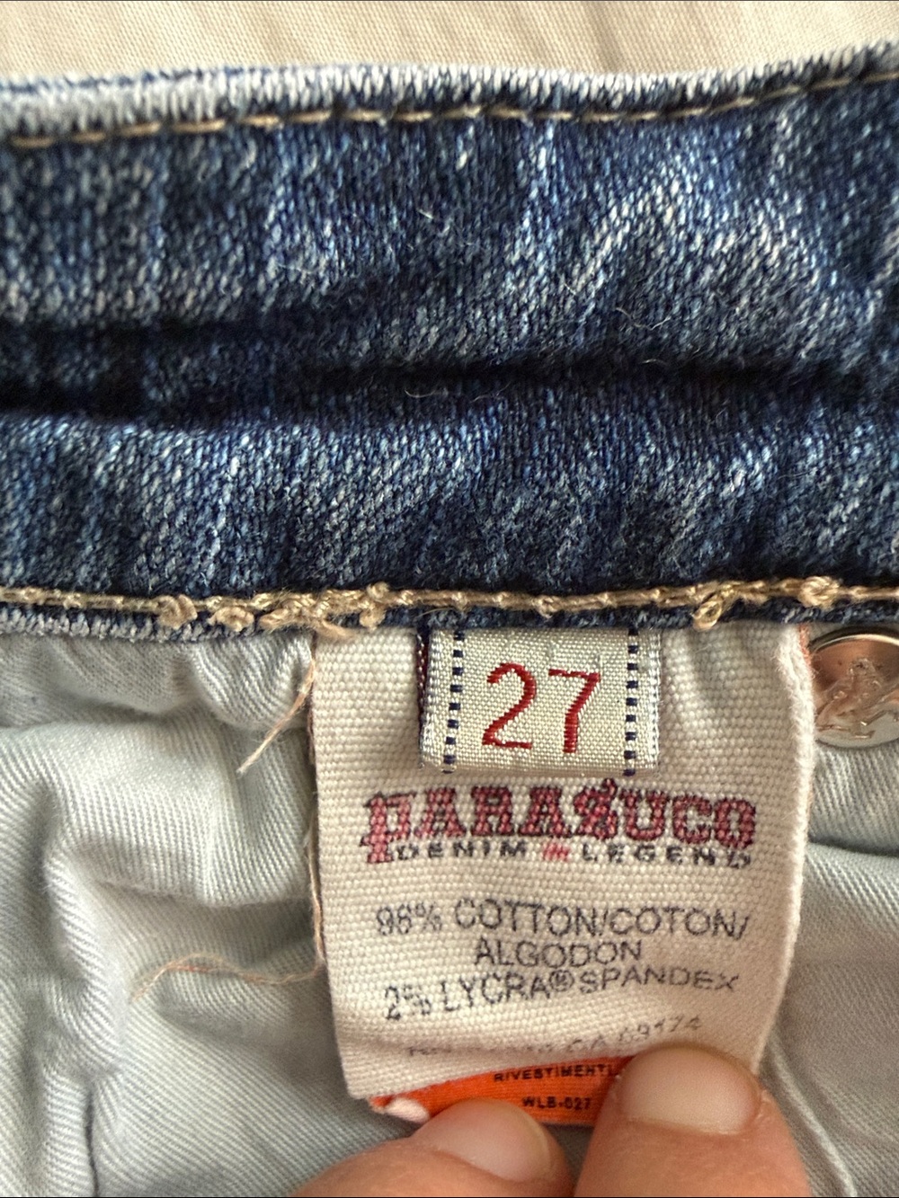 Vintage Parasuco Jeans - Picture 4 of 4